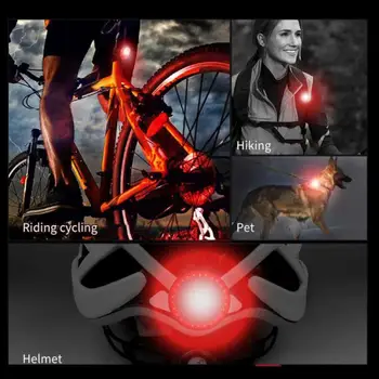 Spate Bicicleta Lumina Impermeabil USB Reîncărcabilă Fata de Avertizare LED Biciclete Lumina Biciclete Coada Agăța Lampa Stop semnal de Alarmă