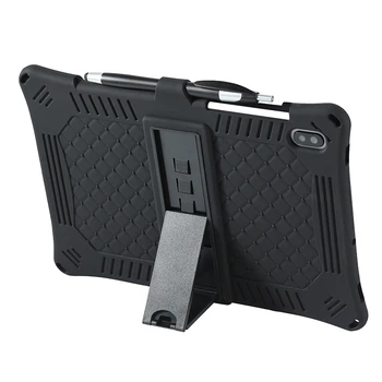 Tableta Caz pentru Samsung Galaxy Tab S6 T860 T865 10.5 Inch Comprimat Caz husa Silicon Tableta Stand cu Condensator Pen