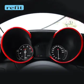 Tabloul de bord masina viteza decor inel Pentru Alfa Romeo giulia modificări interioare Accesorii