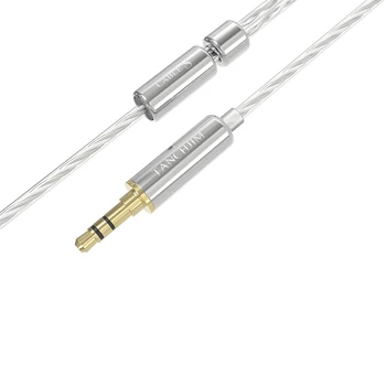TANCHJIM CABLU S Upgrade Casti Cabluri 2.5/4.4 mm Echilibrat 3.5 mm Single-Ended cu 0.78 mm 2Pin Detasabila Linie Audio Hifi