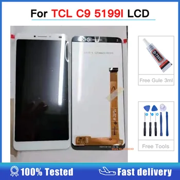 Testate LCD Display Pentru TCL C9 5199l Panou Tactil Ecran Digitizer Asamblare Pentru TCL C 9 LCD de Înaltă calitate Pantalla
