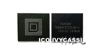 THGBMFG7C2LBAIL Pentru Redmi NOTE2 eMMC052 BGA Memorie Flash NAND IC Chip 16GB Lipit Mingea de Reparații Telefon