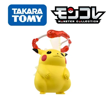 TOMY ML Pokemon Cifre Kawaii Gigantamax Pikachu Jucării de Înaltă Calitate Model Reproduce Perfect Anime Colectia de Cadouri