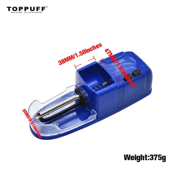 TOPPUFF Automate de Tigari Rolling Machine Electric Tutun Role Trabuc Mașină de Rulare