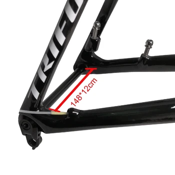 TriFox 2021 quadro de carbono mtb Stimula Mountain Bike Cadru 29er thru axle MTB Cadre de Carbon 15/17/19 Super-lumina de cadru de Biciclete