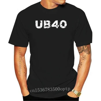 Ub40 Unisex Tricou Negru Femei De Om Darul Tee Top Muzica Reggae Trupa Retro Cool