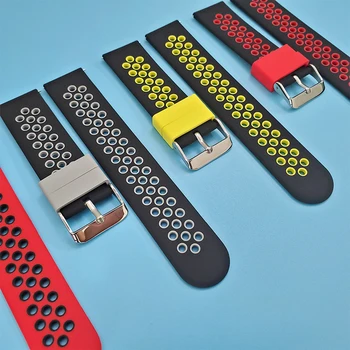 UEBN Silicon Sport Înlocuire Respirabil Banda Pentru Xiaomi Mi Uit Culoare curea pentru Mi Watch sport edition watchbands