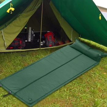 Ultralight în aer liber Gonflabile Pad de Dormit Camping Saltea Pad de Dormit Saltea pentru Camping, Drumeții Călătorie Backpacking Saltea