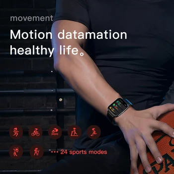 UMO Ceas Inteligent Bărbați Femei Temperatura Corpului Sport Fitness Smartwatch rezistent la apa Complet Touch Screen Pentru Android, IOS, Telefon Xiaomi