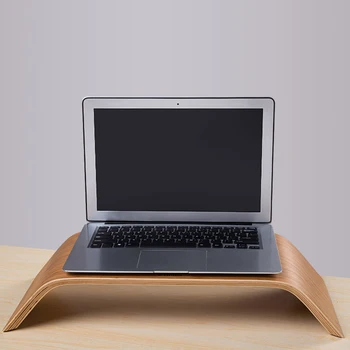Universal Tableta Stă Desktop Monitor PC Notebook Laptop Spori Bambus Suport Bază Suport