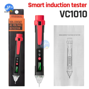 VC1010 Digital AC/DC Tensiune Detectoare Inteligente Non-Contact Tester Pen Metru 12-1000V Curent Electric de Testare a Senzorului de Creion