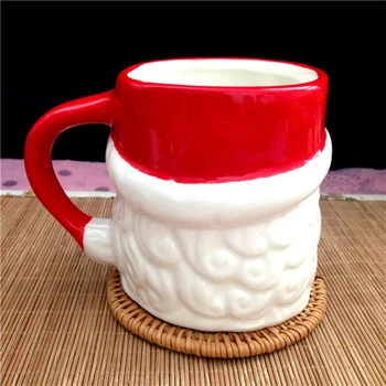 Verde + Cafea Vas de Desene animate de Craciun din Ceramica Cani de Lapte de Cafea cesti de Apa