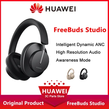 Versiune globală Huawei Freebuds Studio Bluetooth Audiofil Căști Wireless TWS HI-FI gratuit ANC Tip C de Jocuri cu Cască căști