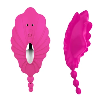Wireless Fluture Chilotei Vibrator pentru Clitoris Stimulator Anal Masaj Sex Femei Jucării pentru Adulți Produs Brunete sex Feminin Erotic Shop