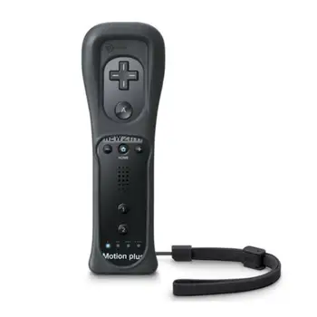 Wireless Remote Controller Nunchuck Pentru Nintendo Wii Joc de la Distanță Controler Joystick Joypad Construit în Motion Plus la Stânga și la Dreapta