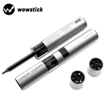 WOWSTICK 2020 Nou șurubelniță SD 36 Biți 3LED Baterie de Litiu Reîncărcabilă Șurubelniță Kit Magnetic de Aspirație Un Buton de Design