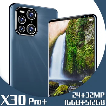 X3 Pro autentic 512G 5.5 inch capacitate mare de recunoaștere facială celular barato