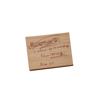XINAHER Epocă iepure bilet Gypsophila timbru DIY din lemn de cauciuc timbre pentru scrapbooking papetărie scrapbooking standard de timbru