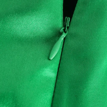 Za Femei Fusta de moda solid de culoare verde simplu femei fusta de vară 2021 nou casual chic strada tineretului Fuste elegante de sex feminin
