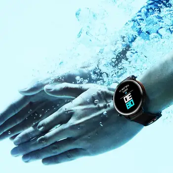 Zeblaze GTR Metal Ceas Inteligent Om Femeie Smartwatch Android Bluetooth de Măsurare a Tensiunii Arteriale Monitor de Ritm Cardiac Sport Wach