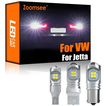Zoomsee 2 buc Alb Inversa LED Pentru VW Jetta Bora, Vento MK4 MK5 MK6 IV V VI 1999-2016 Canbus Exterior de Rezervă din Spate Bec Lumina Kit