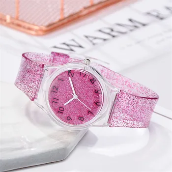 În 2020, Noul Ceas Pentru Femei De Moda Fete De Vară Proaspete Macaron Color Trend Vara Cuarț Ceas Reloj Mujer Designer De Moda De Lux