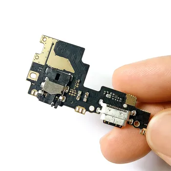 Încărcare USB Dock Cablu Flex Pentru Xiaomi Mi A1 Km 5X Încărcător Microfon Conector Bord cu Căști Jack Audio pentru Căști