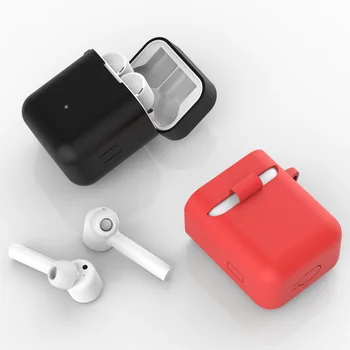 1 BUC Casti Accesorii Bluetooth setul cu Cască fără Fir de Silicon husa de Protectie Pentru Xiaomi Aer Anti-toamna Durabil Audio Portabil