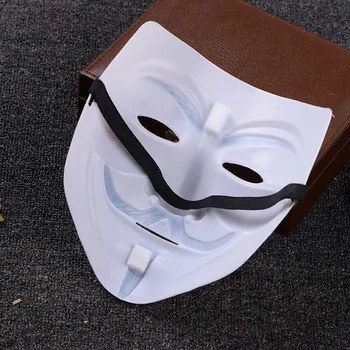 1 buc Petrecere Pentru Măști V de la Vendetta Adult Masca Anonymous Guy Fawkes Masti de Carnaval pentru Adulti Accesoriu de Petrecere Cosplay