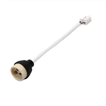 1 BUC Soclu Lampa de Bază Titularul Bază de Lampă GU10 Bec Lumina Adaptor Conector Converter Ceramice Sârmă pentru LED-uri Bec cu Halogen Lampa