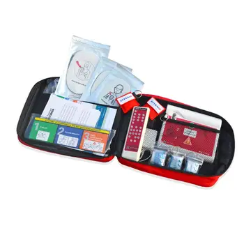 1 Set Bilingv 120C AED Antrenor Automate de Resuscitare Cardiopulmonara de Formare de Prim Ajutor Predare Înlocuibile Limba Card