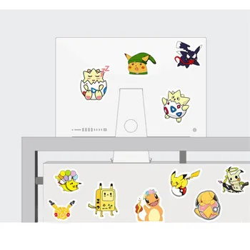 10/30/50PCS Anime Japonez Pokemon Drăguț Graffiti Casca de Bagaje Laptop Telefon rezistent la apa Autocolant Decorativ en-Gros