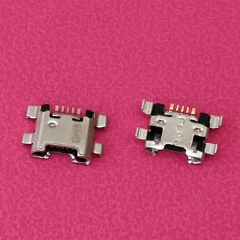 10buc/lot Micro USB de Încărcare de Andocare Port Soclu Conector Pentru Motorola Moto E6 Juca