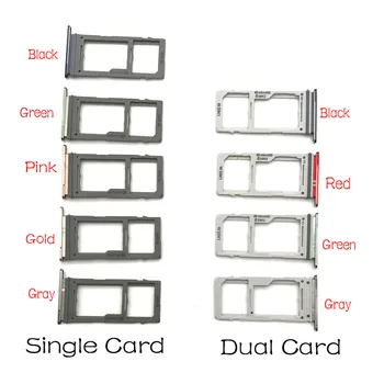 10buc/Lot, Nou Pentru Samsung Galaxy S10 S10 Plus Slot pentru Card SIM Card SD Tava Suport Adaptor