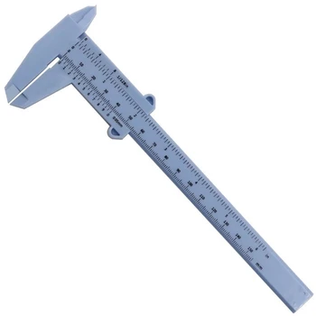 1buc DIY Instrument de Măsură pentru prelucrarea Metalelor pentru prelucrarea Lemnului Sanitare Model Face 150mm Șubler cu Vernier Deschidere Adâncime Diametru Instrument de Măsură