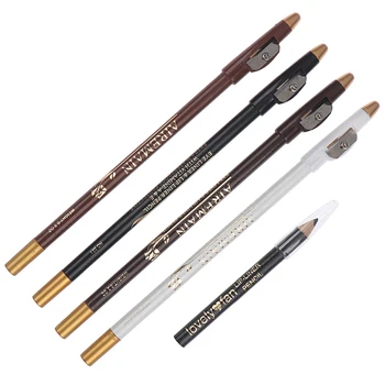 1BUC Frizer Creion Marginea Parului Ras Urme de Păr Barbă Forma de Accesorii Cu Ascuțitoare de Păr, o Linie de Creion Tunsoare Instrument de Machiaj