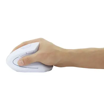 2.4 G Wireless Bluetooth Wireless Mouse-ul Ergonomic Vertical Mouse-ul 6 Buton Optic 1600DPI Mouse de Gaming pentru PC, Laptop, Notebook