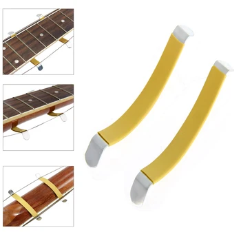 2 buc coardă de Chitară Distribuitoare Electrice Separator Instrument de Reparații de Accesorii Portabile de Protecție Bass Metal Guitar String