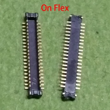 2 buc LCD Display FPC Conectorul de Pe Placa Pentru Motorola Moto O Putere P30 Notă XT1942-2 XT1941-1 XT1941-3 -4 Ecran Flex 40pin