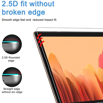 2 BUC Pentru Samsung Galaxy Tab A7 Lite SM-T225 T220 8.7 în Ecran de Film Protector Anti-Zero Duritate Tableta Sticla 2021
