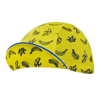 2018 NOI Bărbați și Femei Banana model galben Ciclism Capace / Esarfe / articole pentru acoperirea capului MTB / ROAD de Echitatie Biciclete One-Size