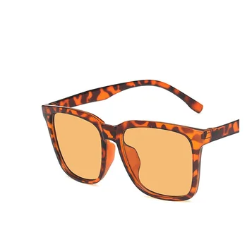 2020 Pătrat ochelari de Soare Barbati de Inalta Calitate Brand de Lux Ochelari de Soare pentru bărbați Clasic Retro Ochelari de Epocă în aer liber Oculos De Sol