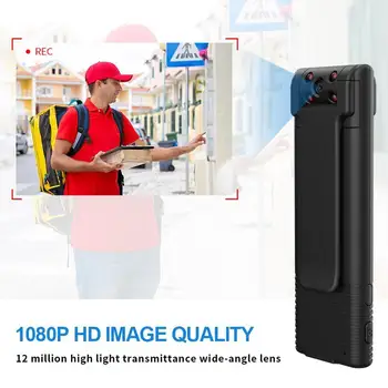 2021 1080P Portabil Mini Camera DVR Camere video Recorder Digital de Buzunar Sport Vision Video camere Video aparat de Fotografiat Înregistrare în Buclă Nig Y6U8