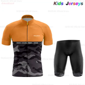 2021 Camuflaj de Vara Copii Ciclism Jersey Boys EKOIES Mtb Maneca Scurta, Haine de Ciclism Mtb Ropa Ciclism Biciclete Uniformă