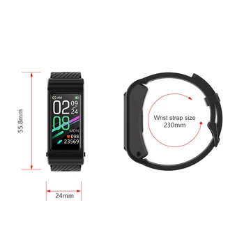 2021 H21 Cască Bluetooth Vorbi Inteligent Brățară Band Heart Rate Monitor Sport Ceas Inteligent Passometer Fitness Tracker Bratara