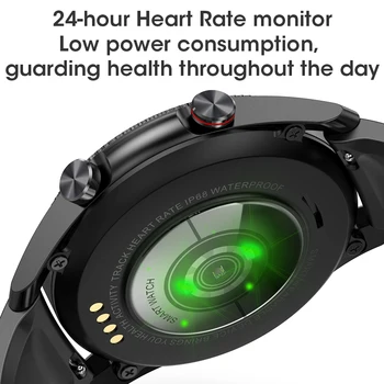 2021 Noi KUSDO Ceas Inteligent Bărbați Femei efectua Apeluri Smartwatch de Monitorizare a ritmului Cardiac Sport Impermeabil Ceasuri Pentru Android iOS