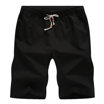2021 Nou pantaloni Scurți pentru Bărbați de Vânzare Fierbinte Casual pantaloni Scurți de Plajă Homme Calitate Fund Elastic Talie Brand de Moda Boardshorts Plus Dimensiune 5XL