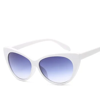 2021 Nou Retro Ochi de Pisică ochelari de Soare pentru Femei Brand Designer de Epocă Negru ochelari de Soare Doamna Fete gafas de sol masculino