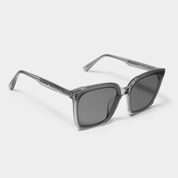 2021 Noua Moda Pătrat bărbați femei ochelari de Soare de Acetat Polarizate UV400 GENLTE TEGA ochelari de Soare femei bărbați Ochelari