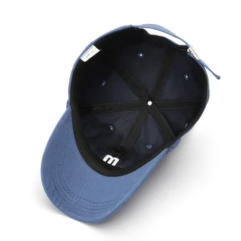 2021 Noua Moda Șapcă de Baseball Scrisoare Broderie M Bărbați Și Femei în aer liber Palarie de Soare din Bumbac Hip Hop Pălărie